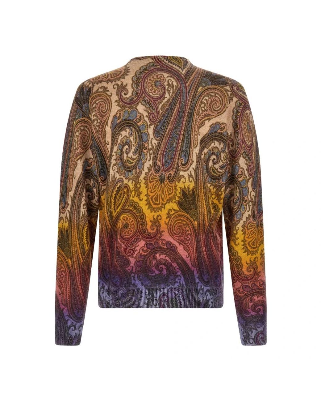 Etro Rundhals-Pullover in Multicolor für Herren