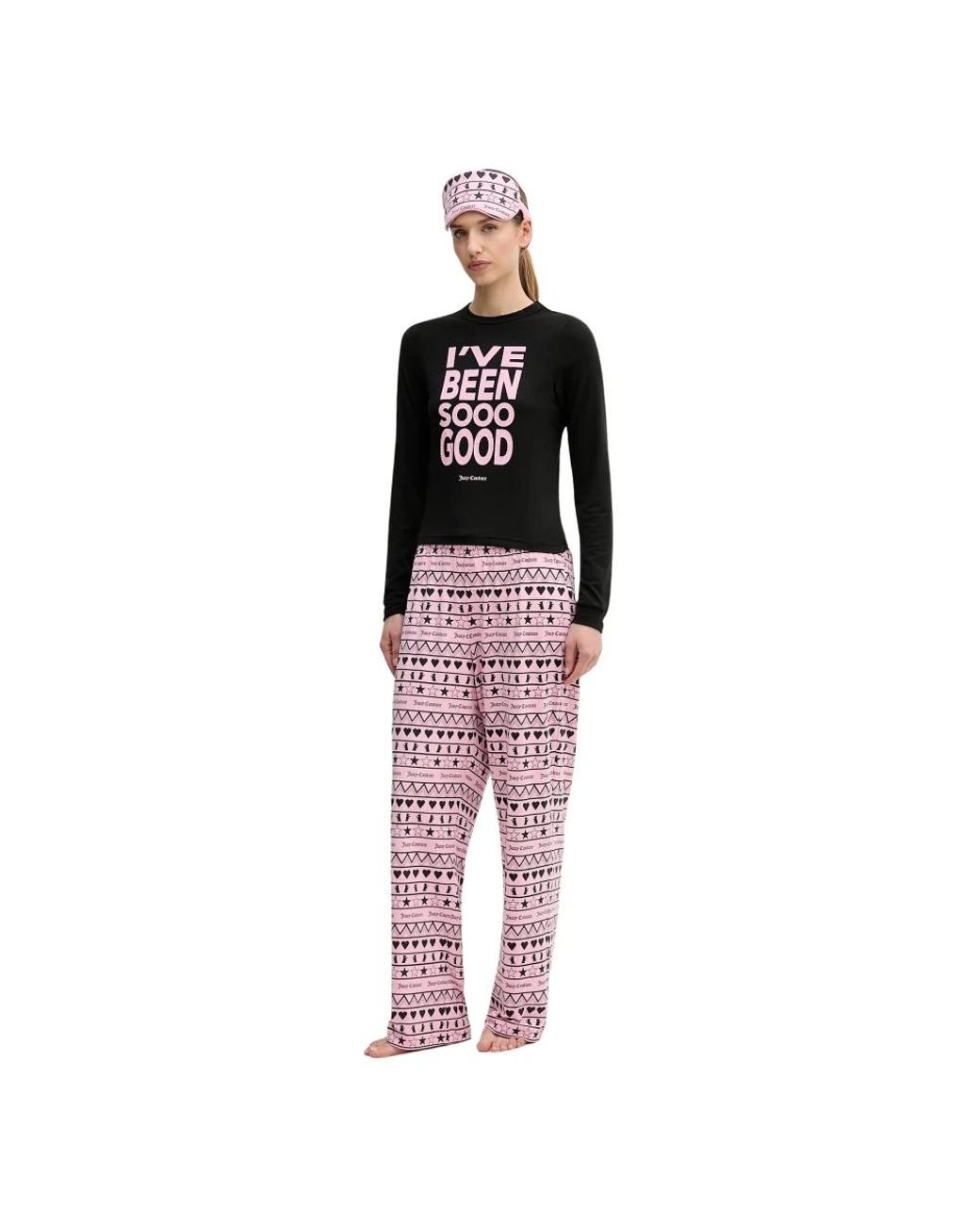 Juicy Couture Pyjamaset in het Red
