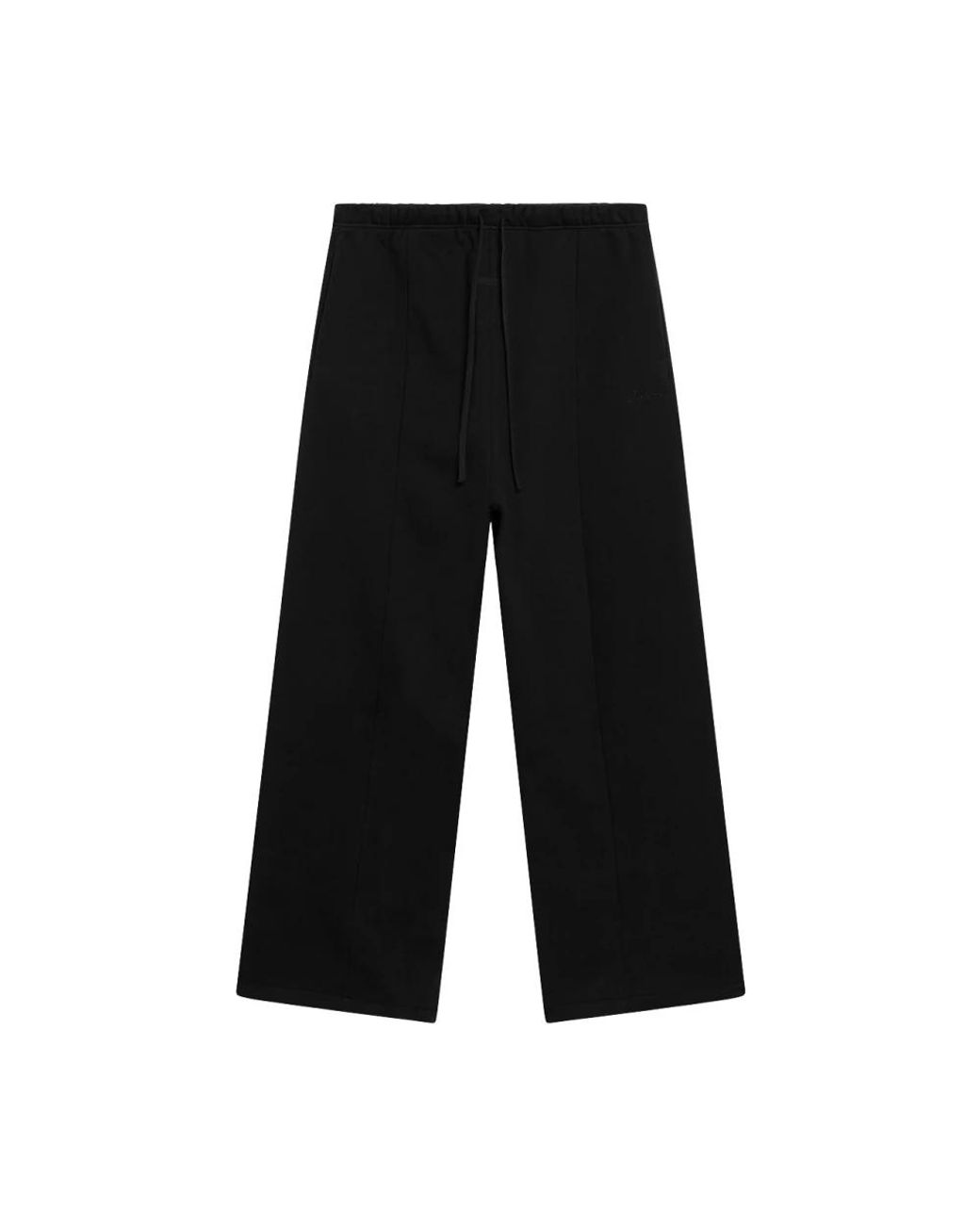 Fear Of God Black Wide Trousers for men
