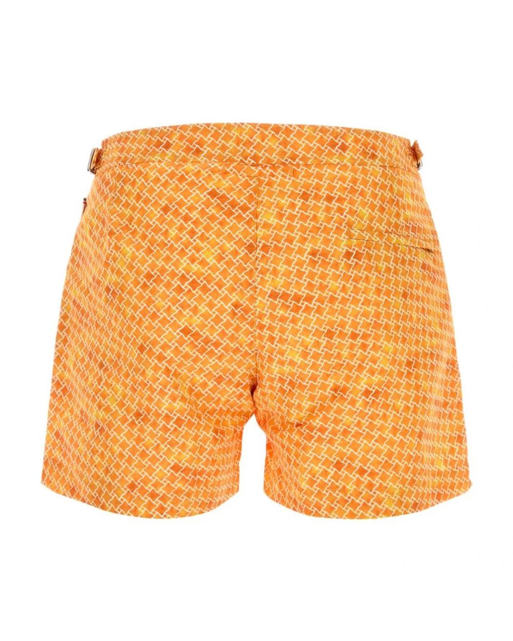 Orlebar Brown Orange Beachwear for men