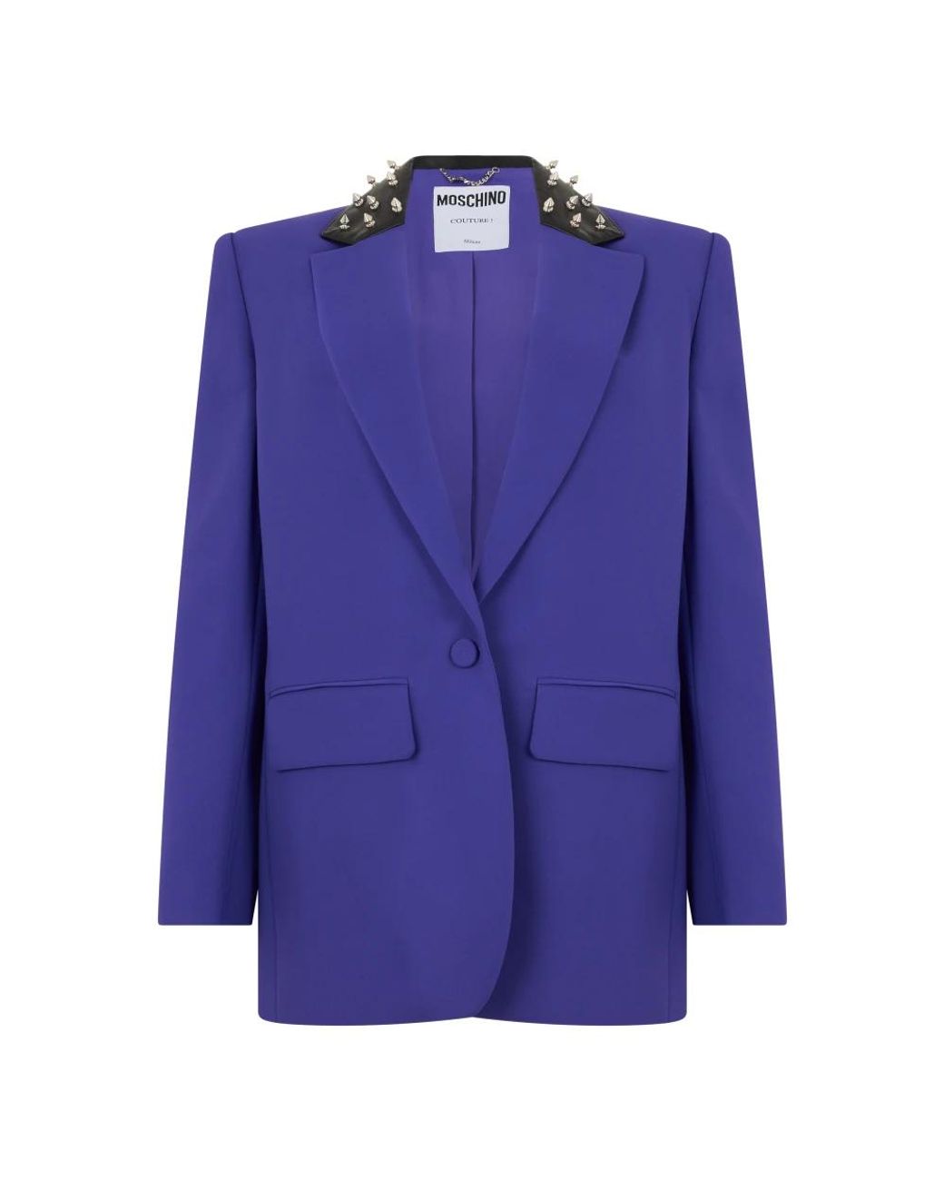 Moschino Blue Blazers