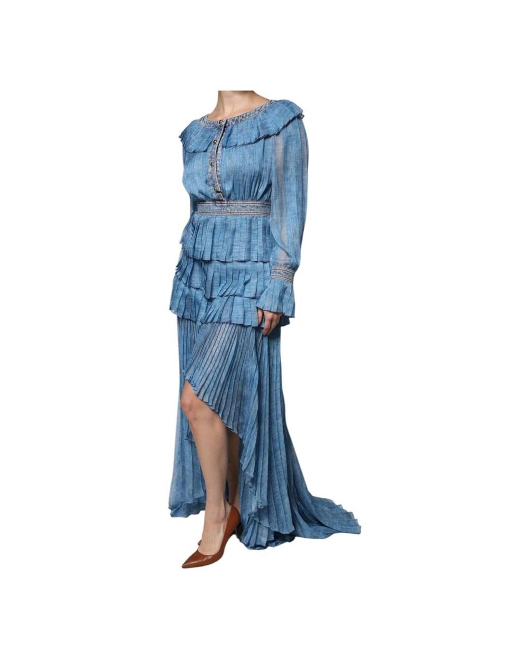 Philosophy Di Lorenzo Serafini Blue Gowns