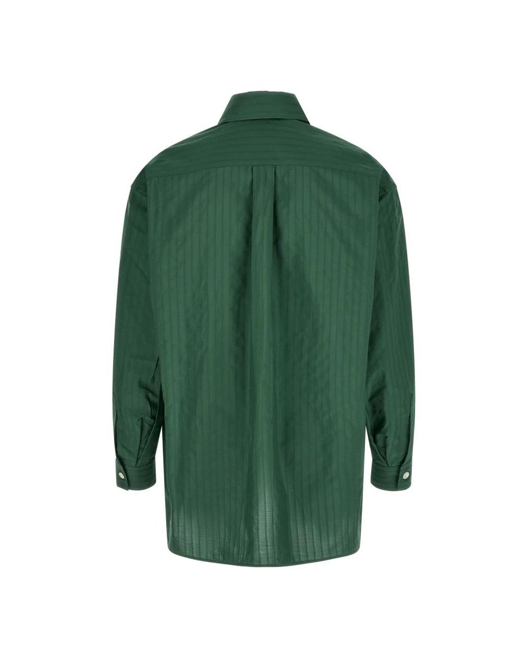 NAMACHEKO Green Casual Shirts for men
