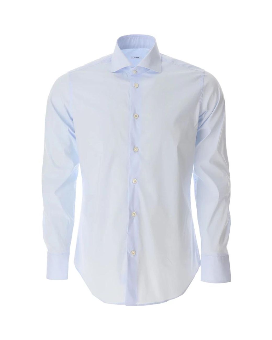 Caliban Blue Casual Shirts for men