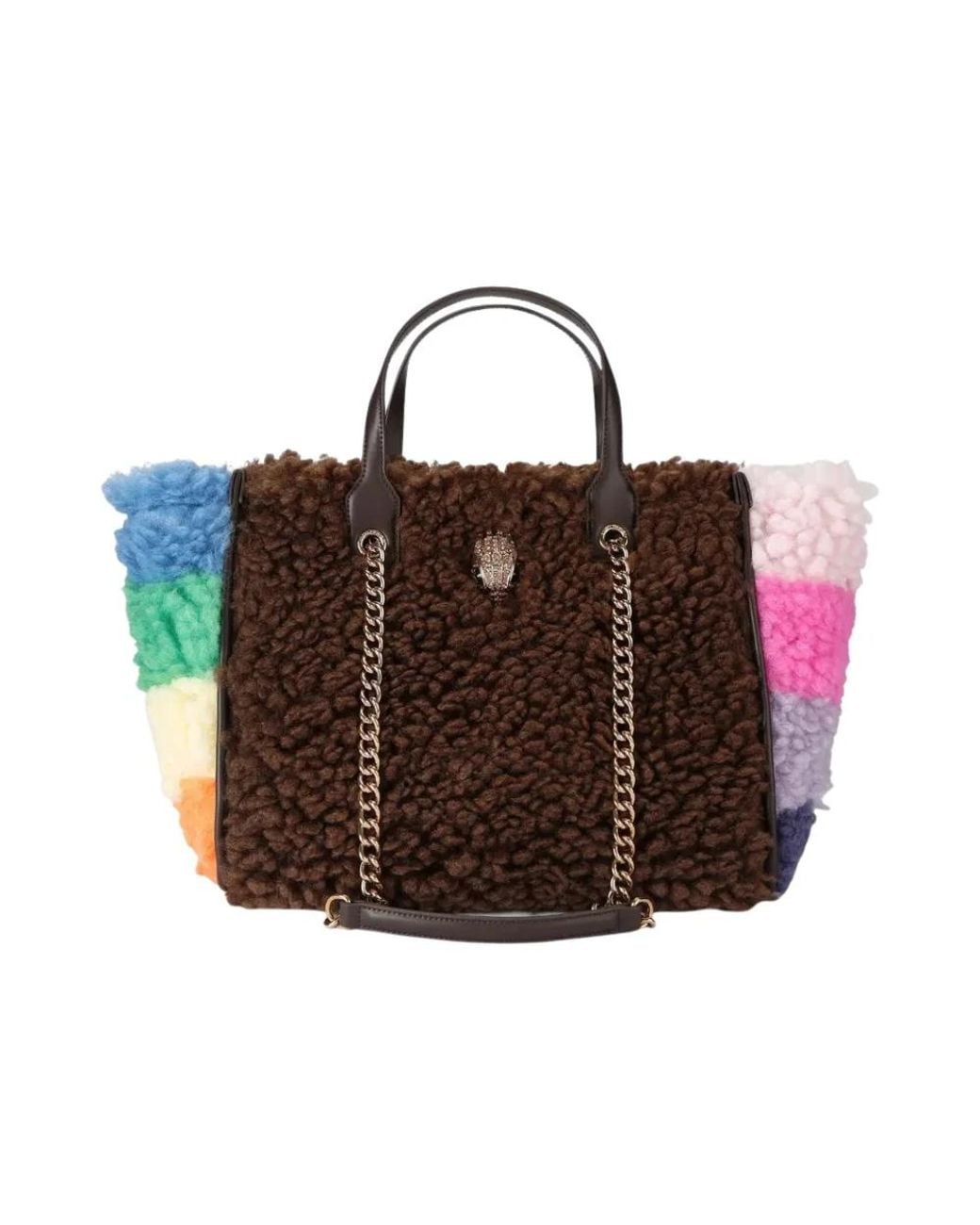 Kurt Geiger Brown Shopping Bags