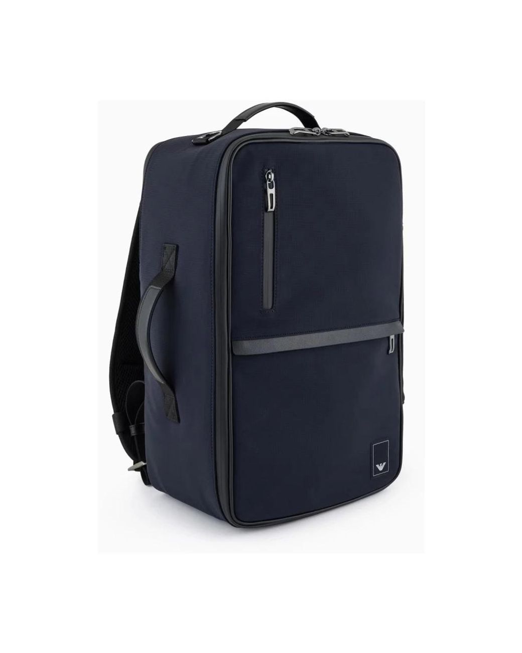 Emporio Armani Blauer eimer rucksack & rucksack in Blue für Herren