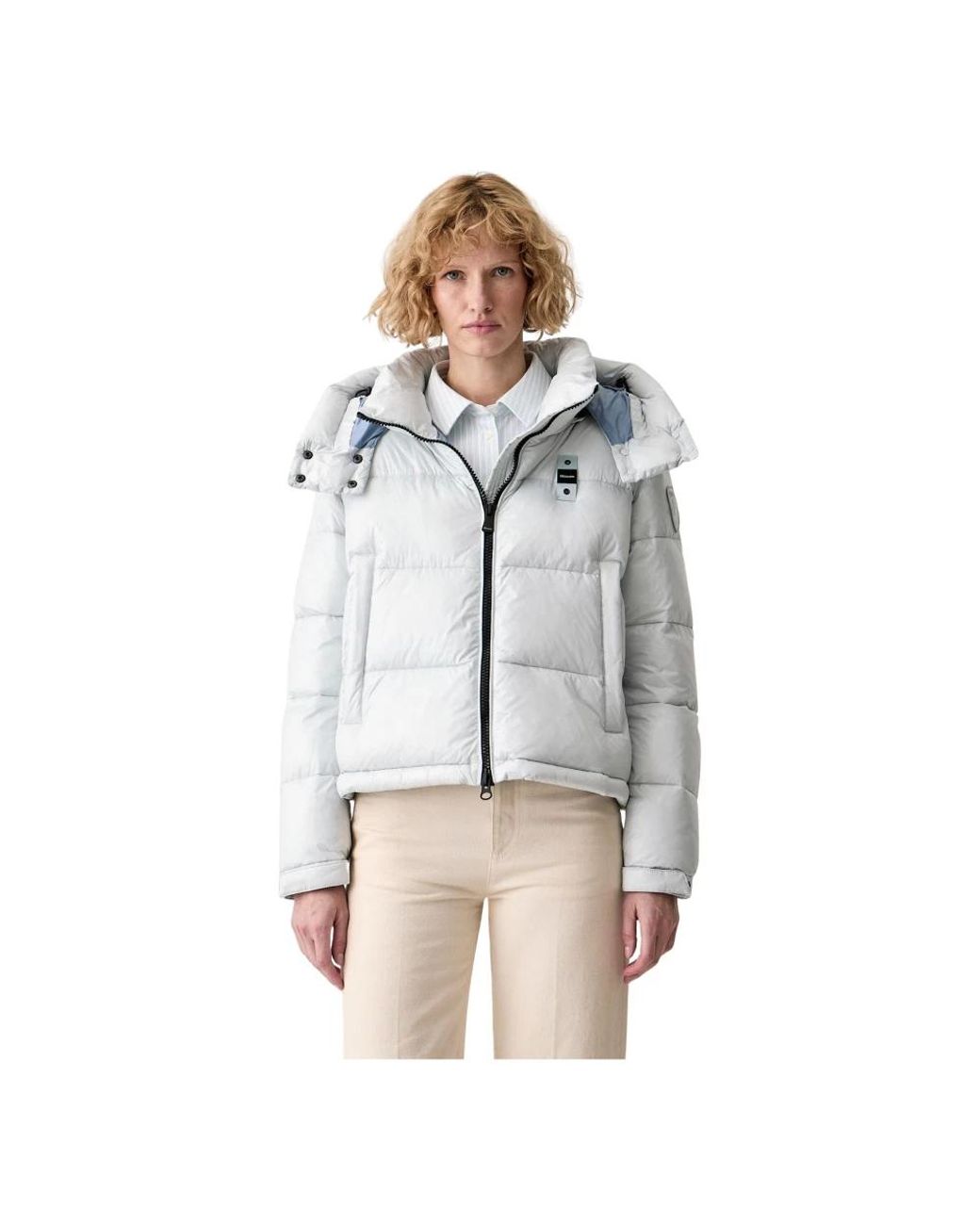 Winter Jackets Blauer en coloris Blue