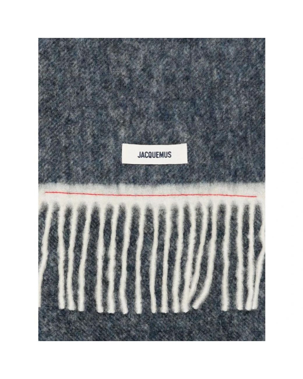 Jacquemus Blue Winter Scarves