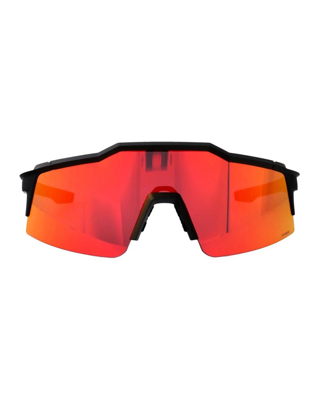 Sunglasses 100% de color Red