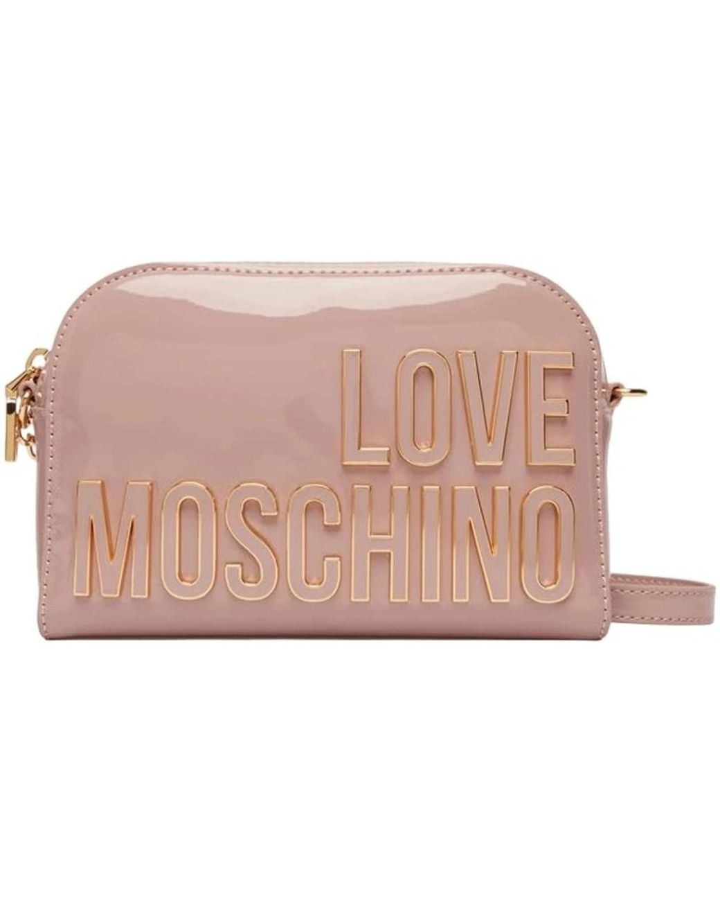 Love Moschino Pink Cross Body Bags