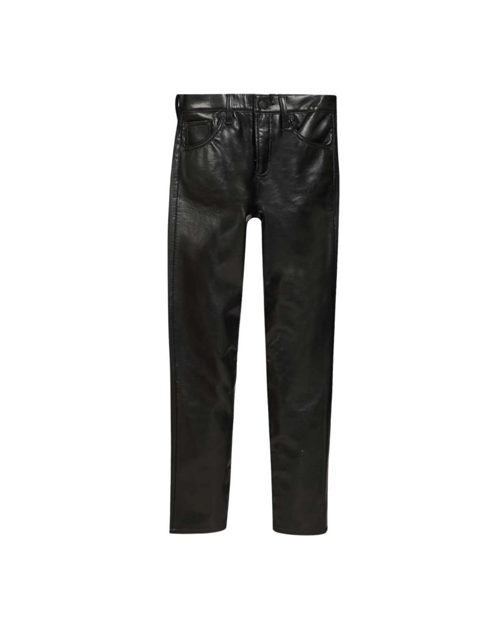 Agolde Black Cropped Jeans