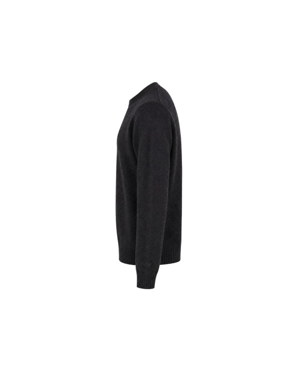 Mc2 Saint Barth Blue Round-Neck Knitwear for men