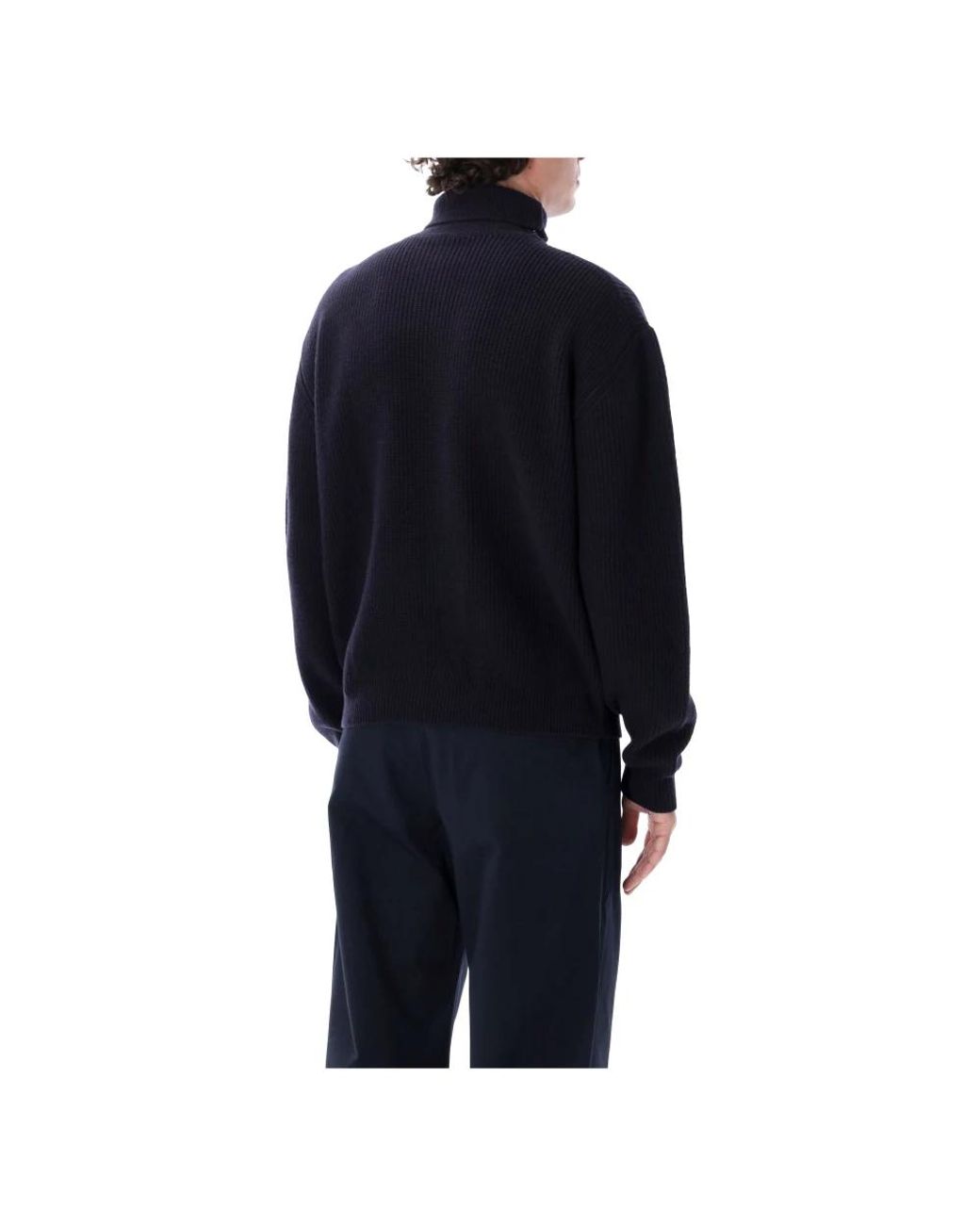 TONYWACK Blue Turtlenecks for men