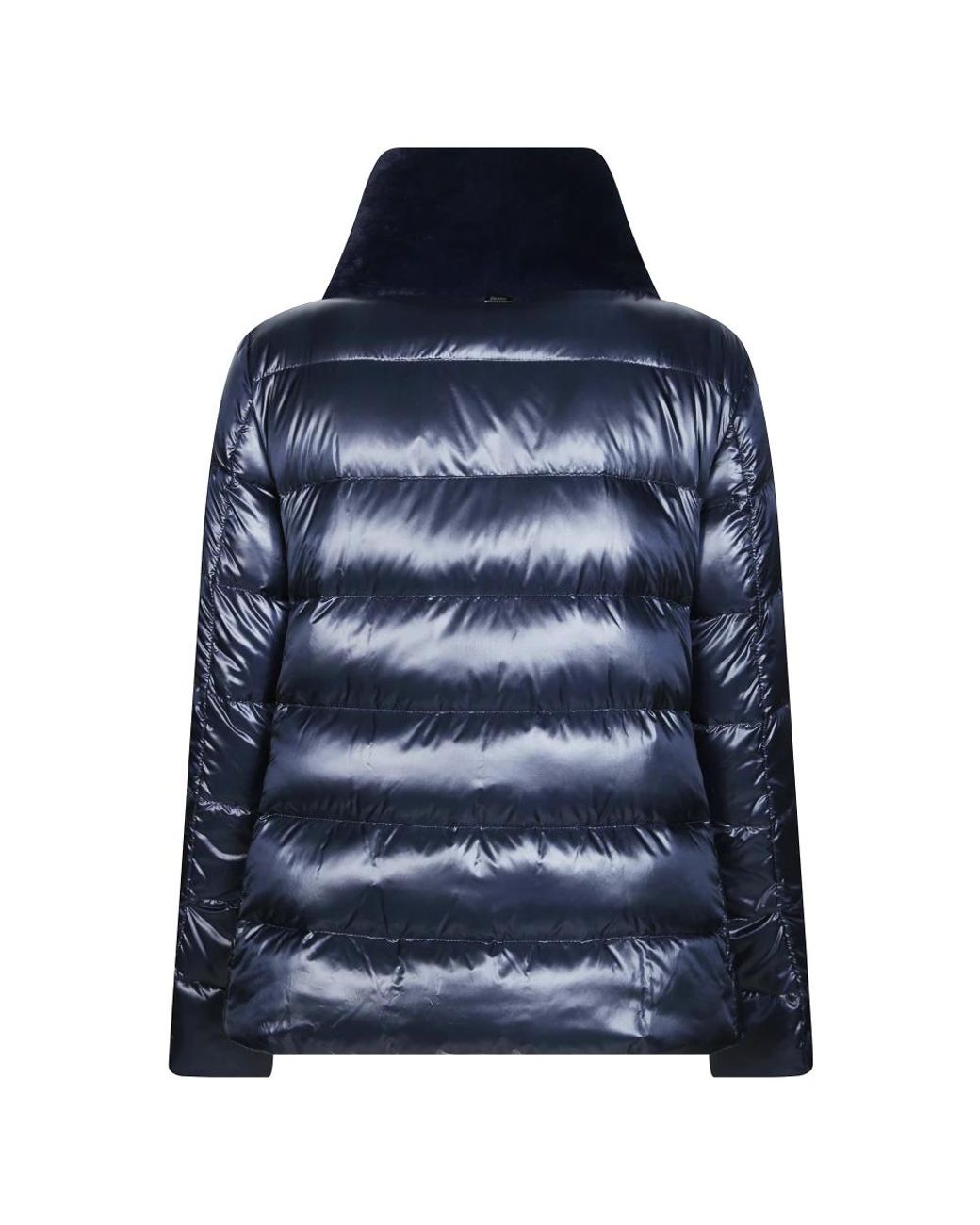Bomber Jackets di Herno in Blue