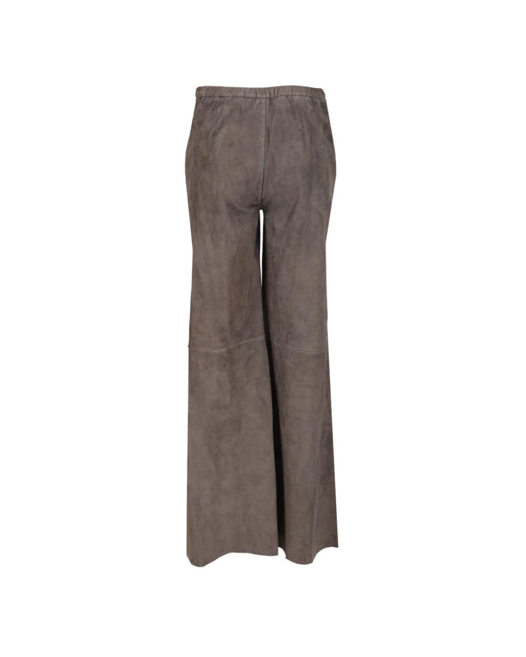 Forte_forte Brown Wide Trousers