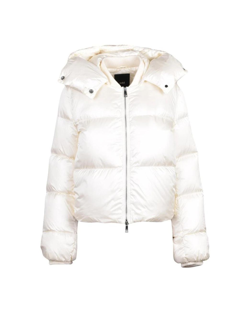 Add White Winter Jackets