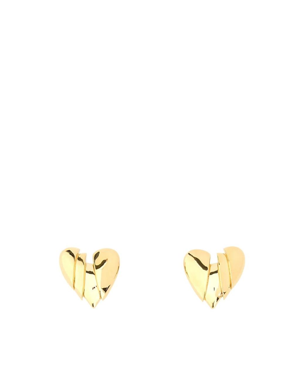 AMINA MUADDI Metallic Earrings