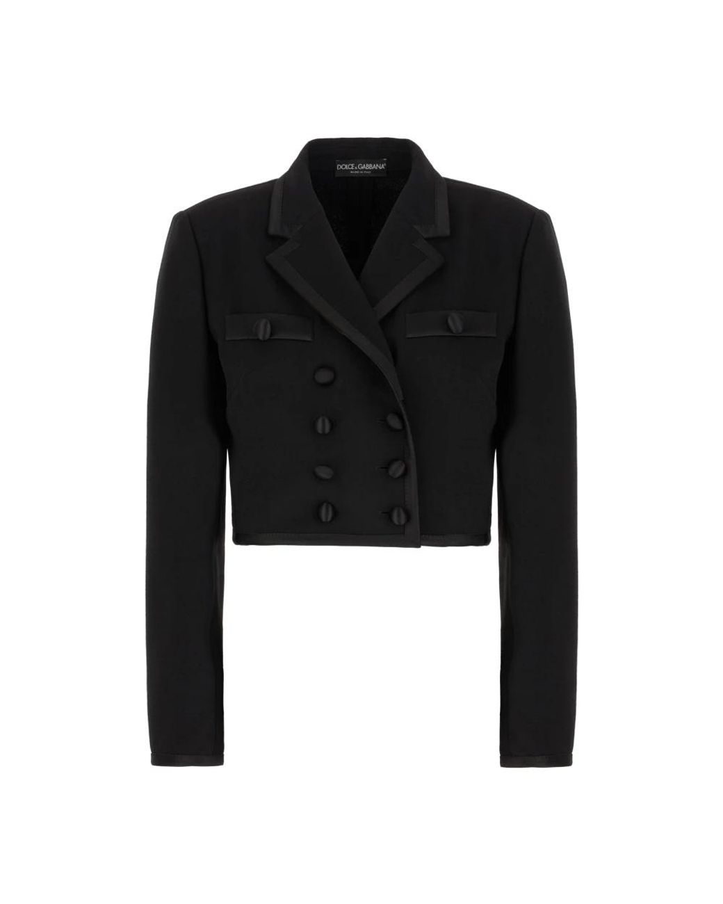 Dolce & Gabbana Black Blazers
