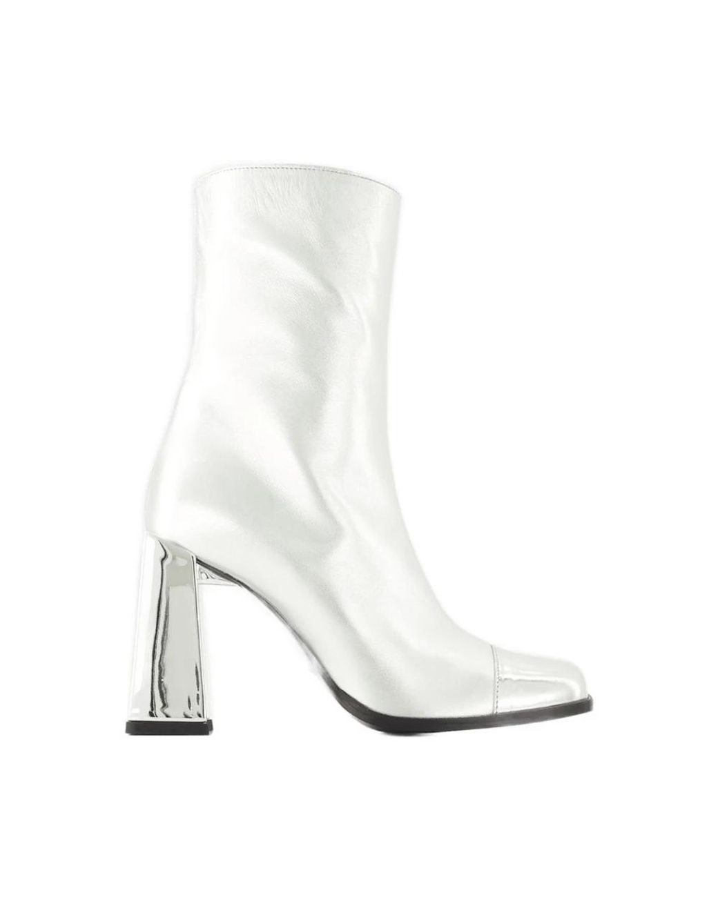 CAREL PARIS White Heeled Boots