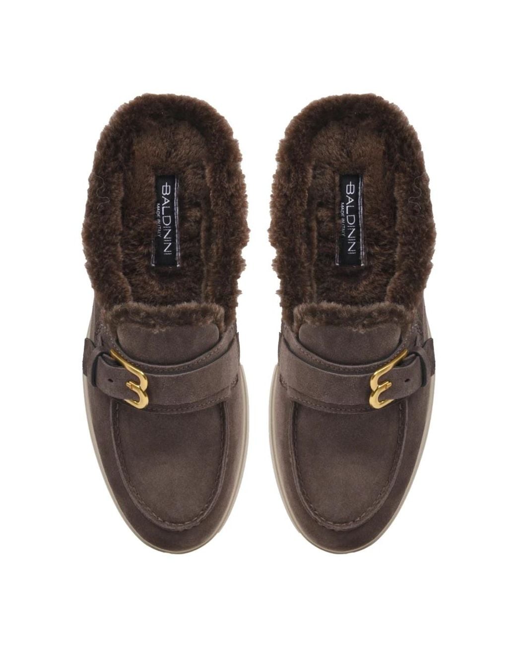 Baldinini Brown Mules