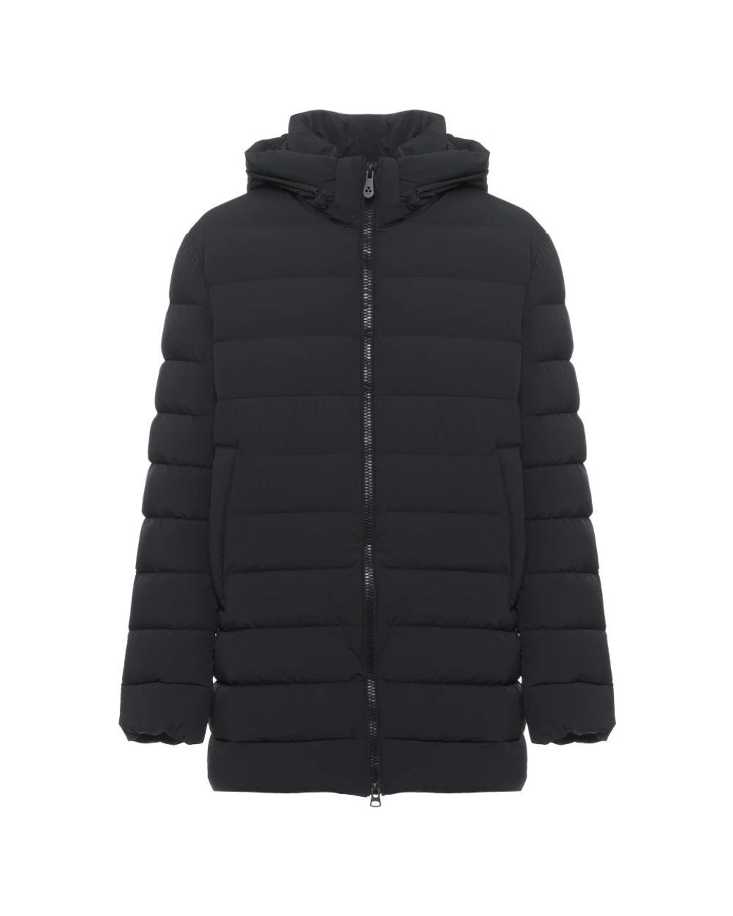 Peuterey Gesteppter Parka in Black für Herren