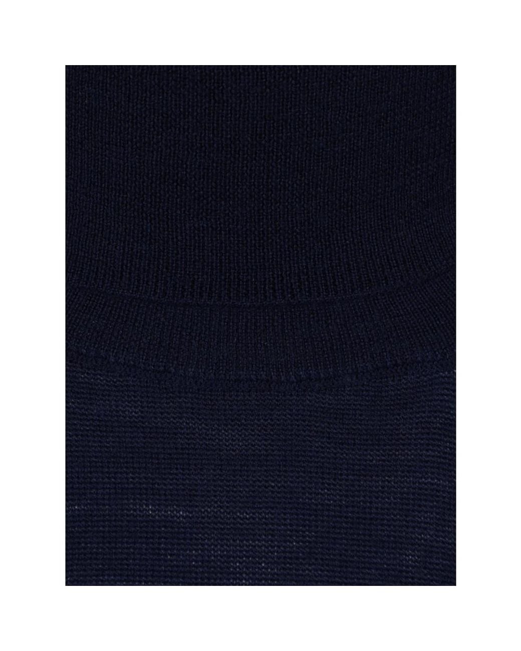 Canali Blue Turtlenecks for men
