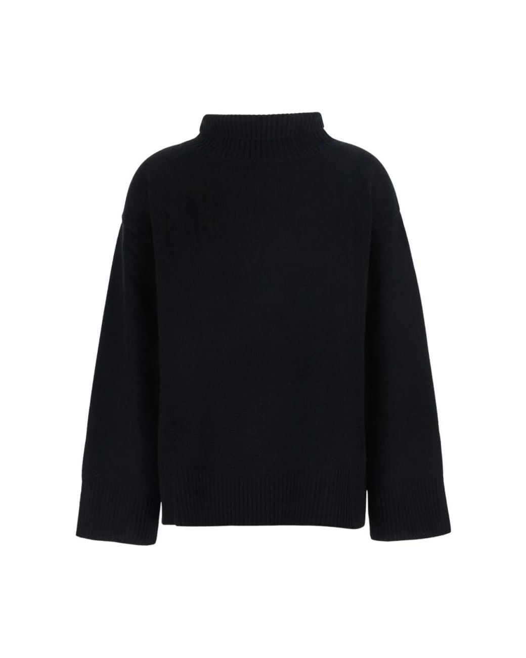 Turtlenecks Soft Goat de color Black