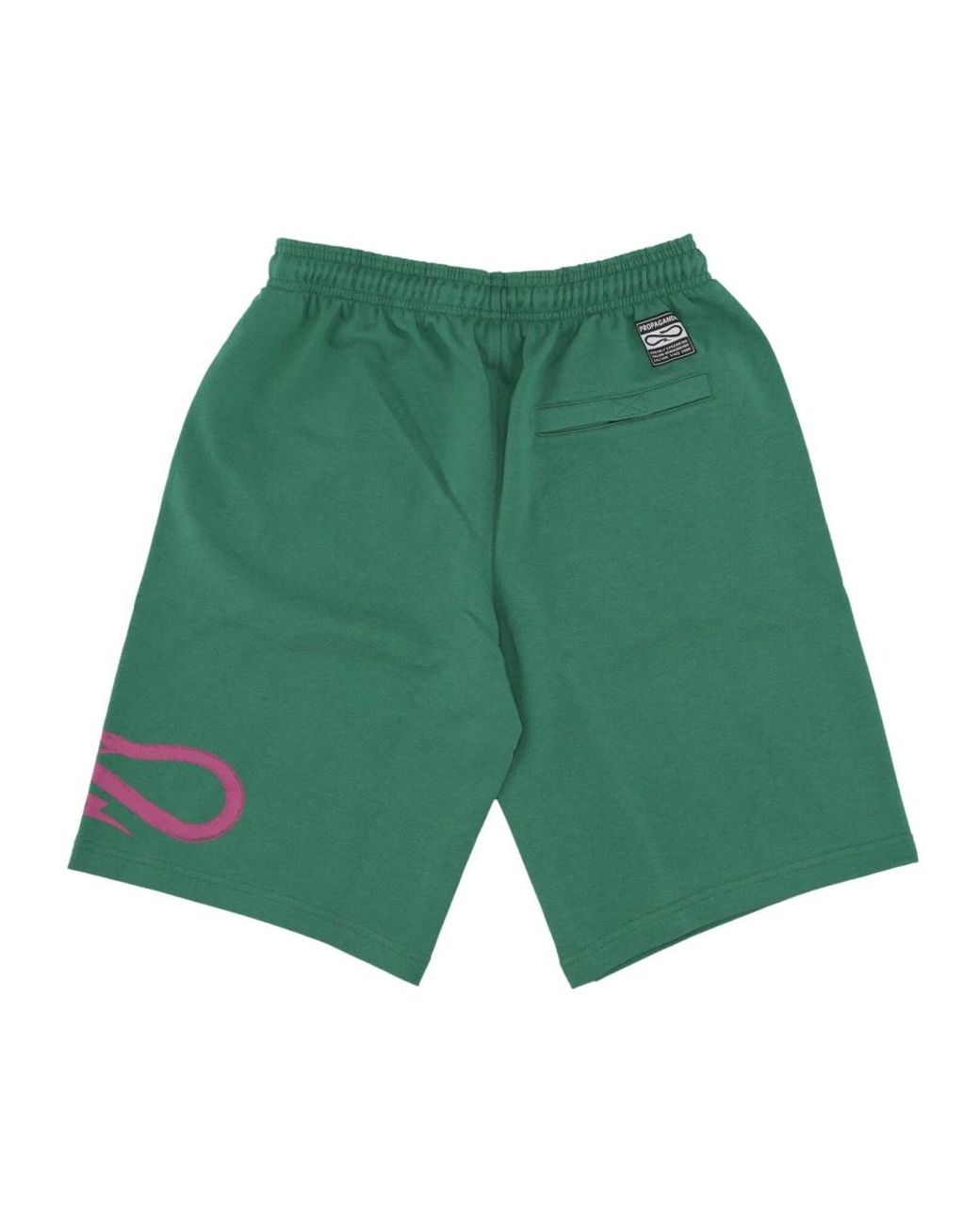 Propaganda Green Short Shorts for men