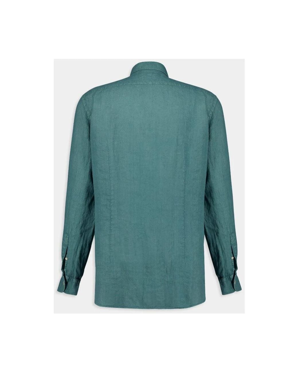 Boglioli Green Casual Shirts for men
