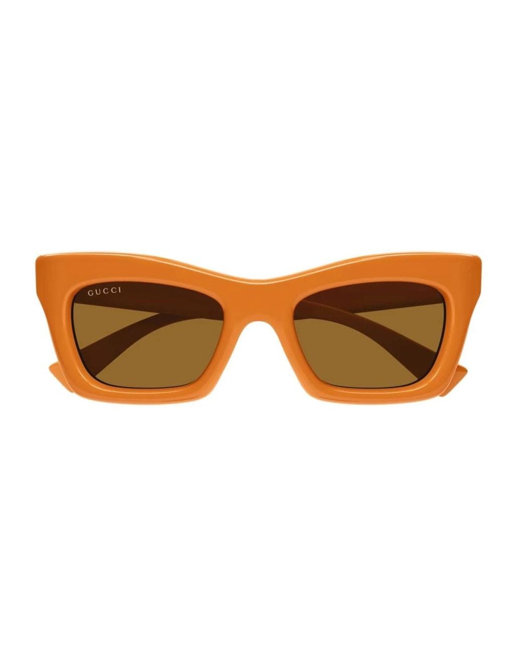 Gucci Orange Sunglasses