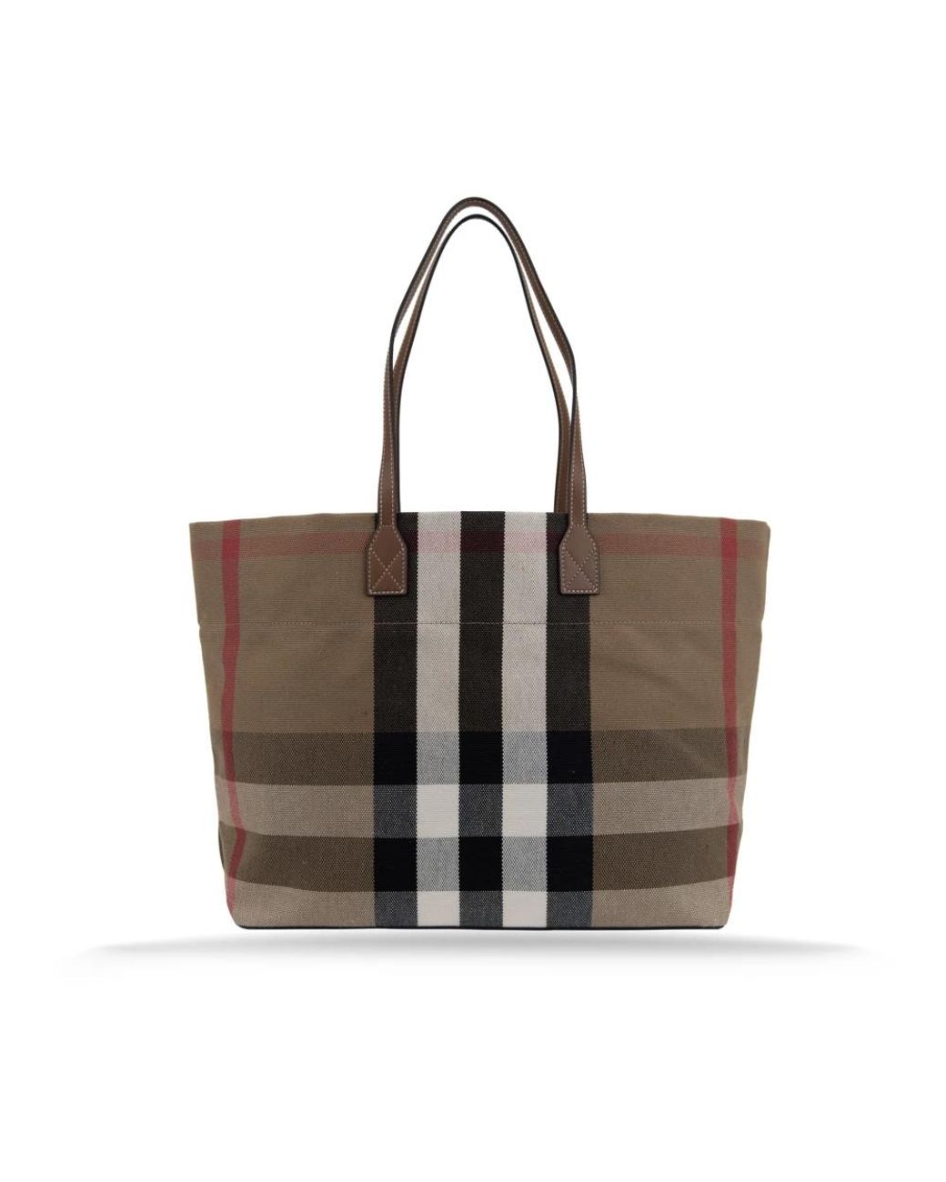 Tote Bags di Burberry in Brown