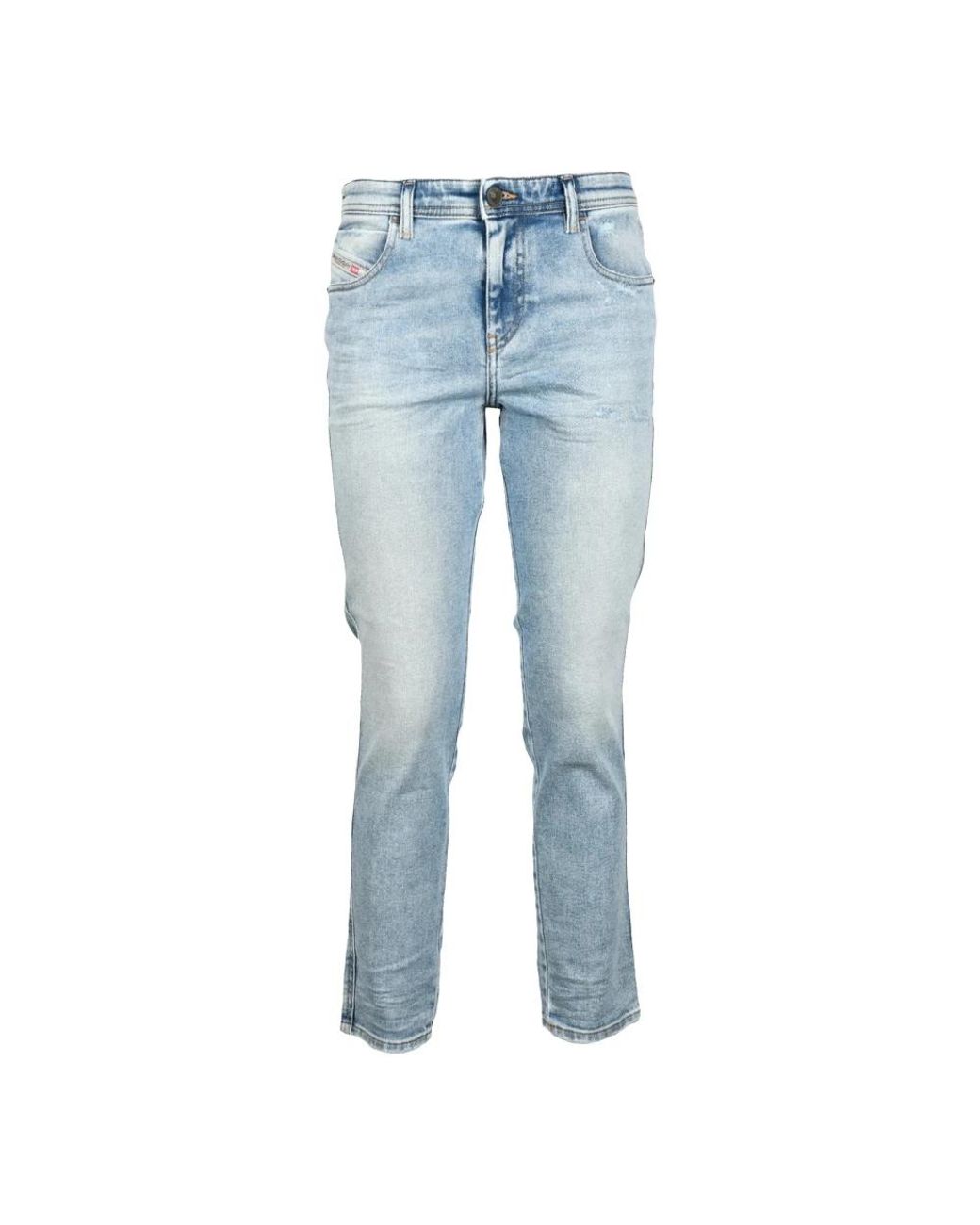 DIESEL Blue Slim-Fit Jeans