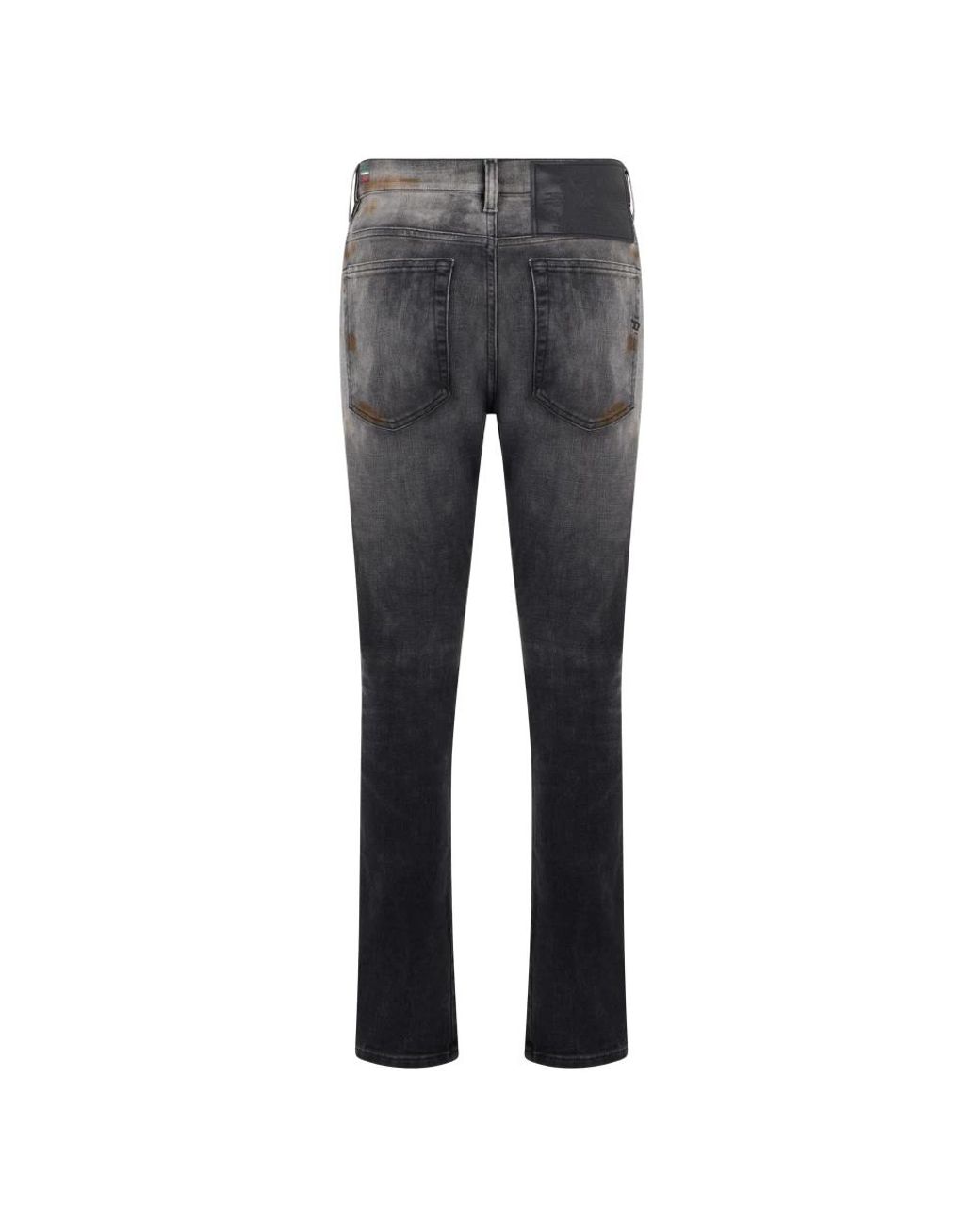 DIESEL Gray Slim-Fit Jeans for men