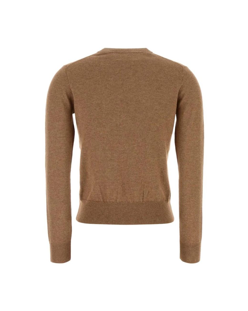Isabel Marant Brown Round-Neck Knitwear