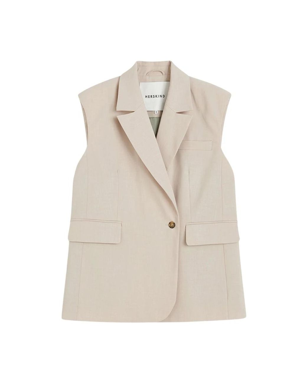 Vests di Birgitte Herskind in Natural