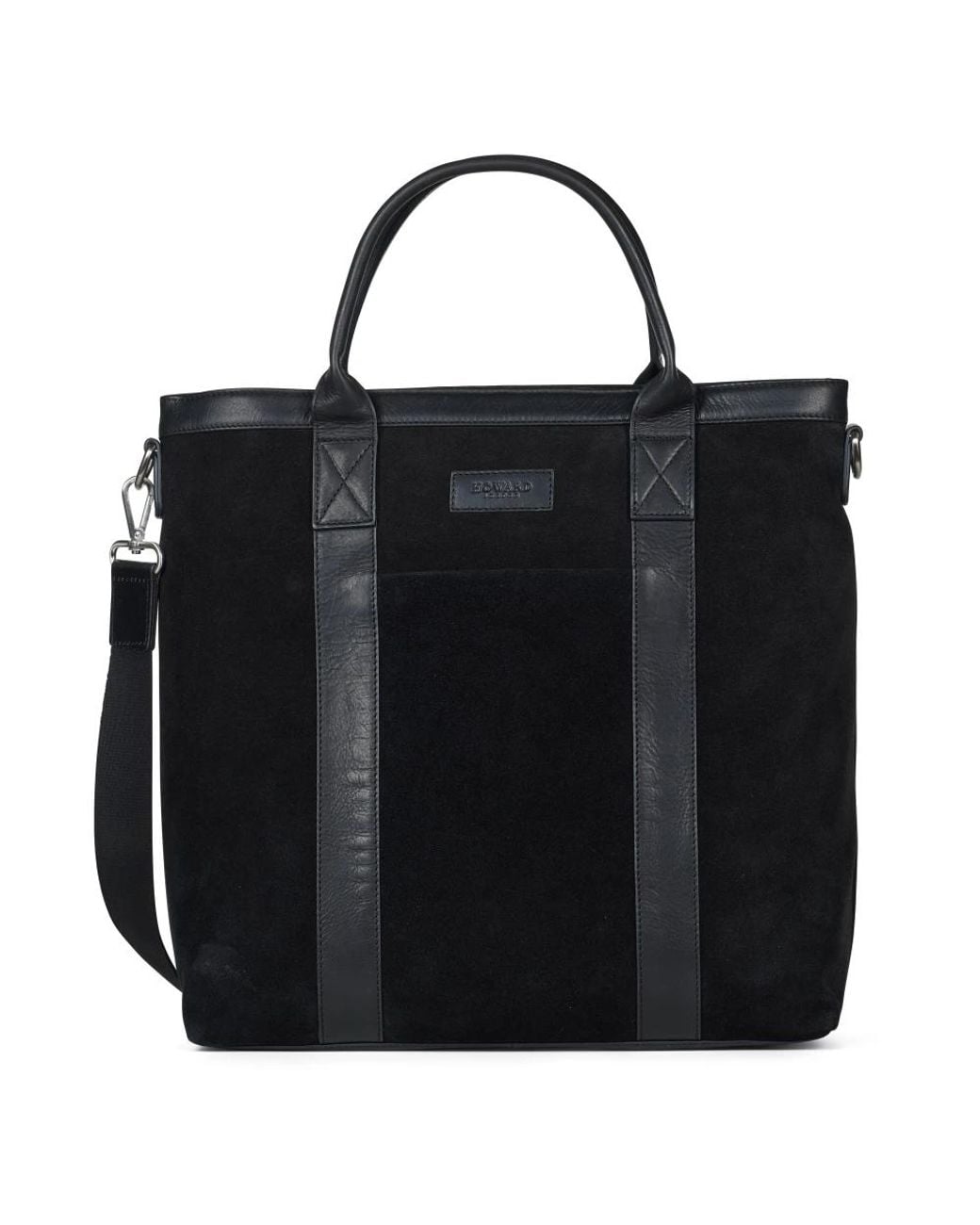 Howard London Black Shopping Bags for men