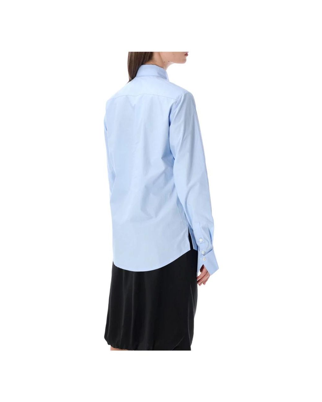 7 For All Mankind Blue Shirts