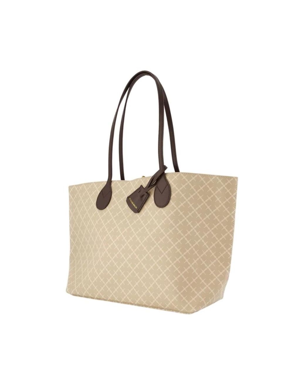 By Malene Birger Natural Shopping Bags