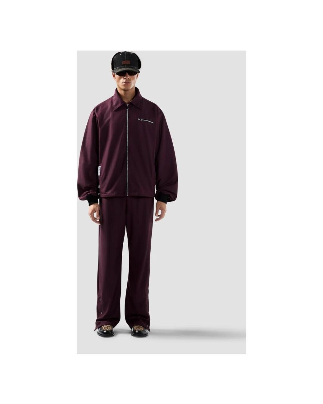 Light Jackets di Gcds in Purple da Uomo