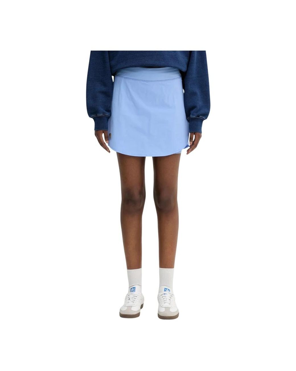 Fjallraven Short Skirts in het Blue