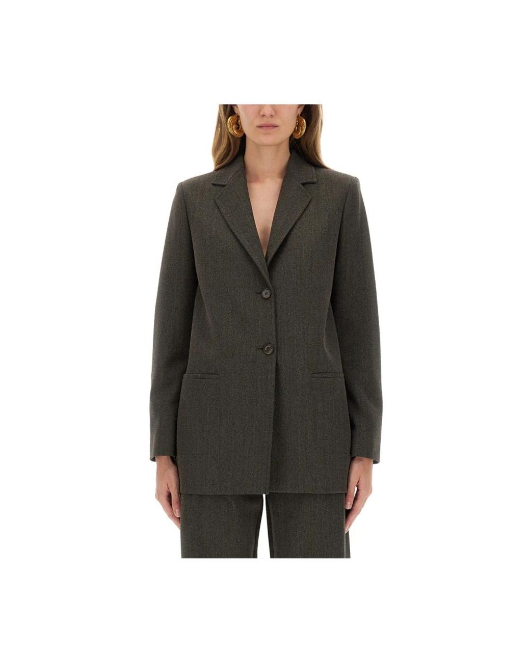 Moschino Black Blazers