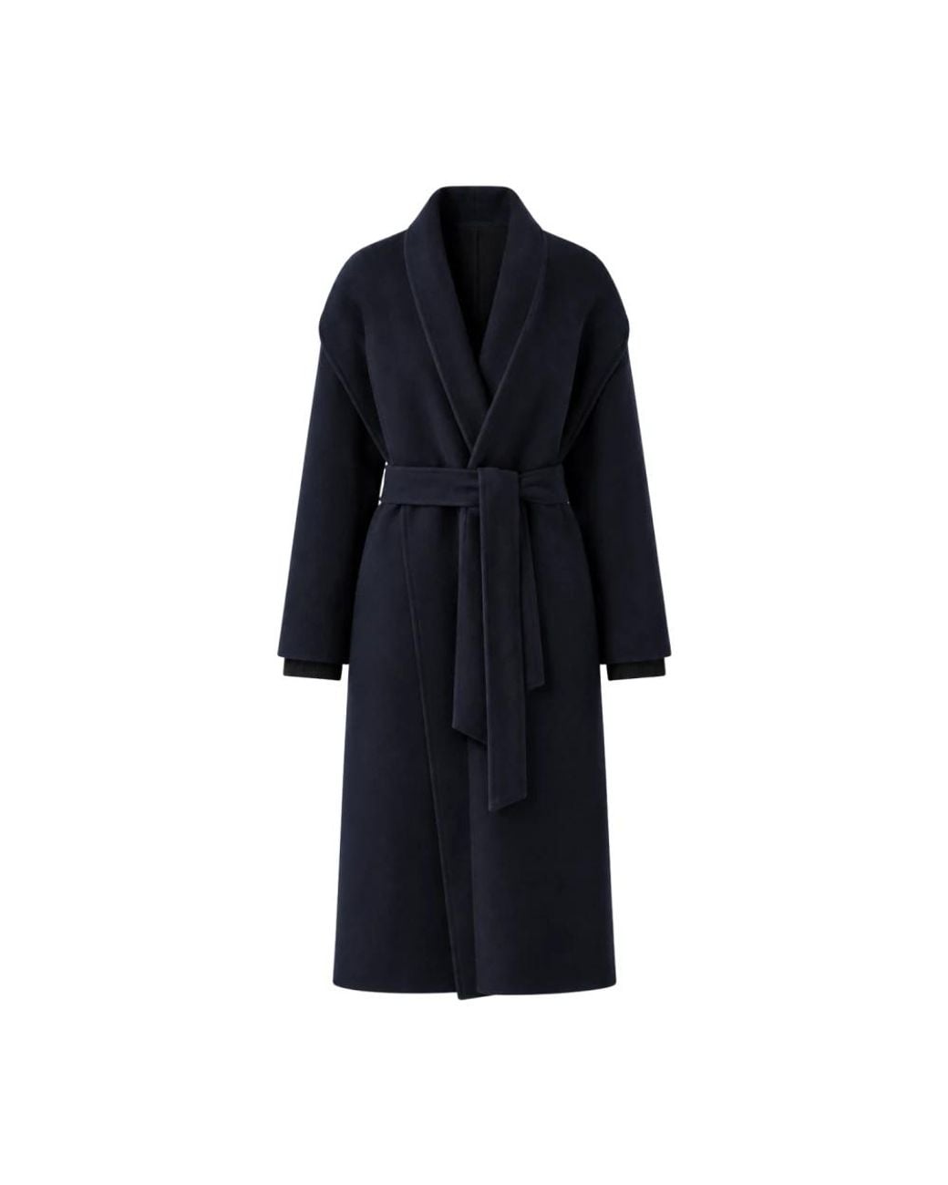 Twinset Blue Belted Coats