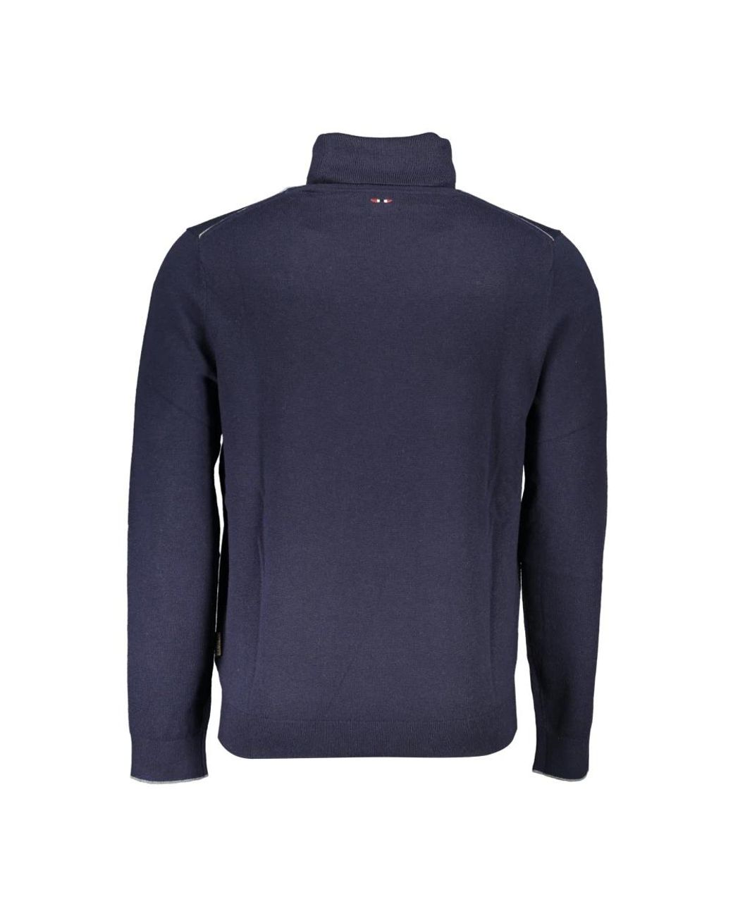 Napapijri Blue Turtlenecks
