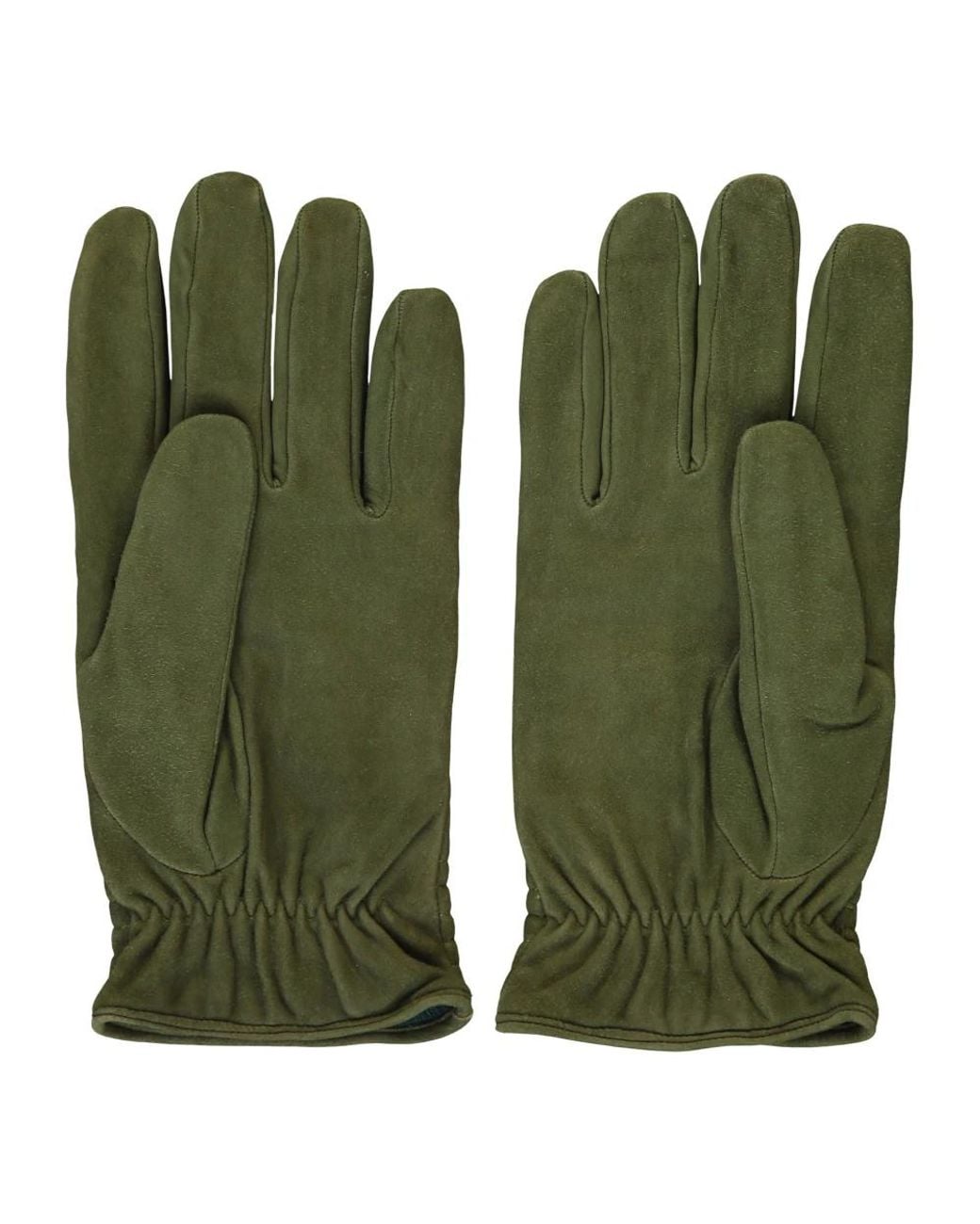 Moorer Green Gloves for men