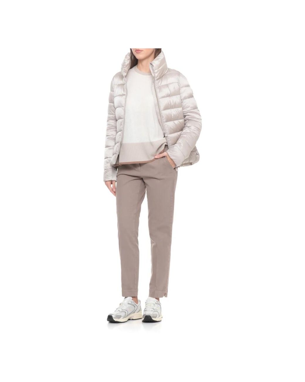 Save The Duck Natural Winter Jackets