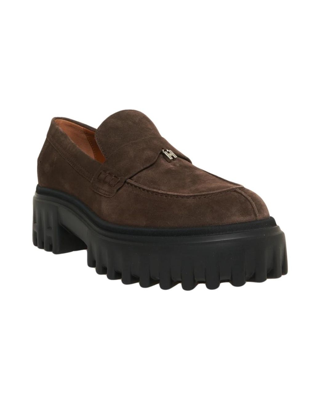 Hogan Brown Loafers