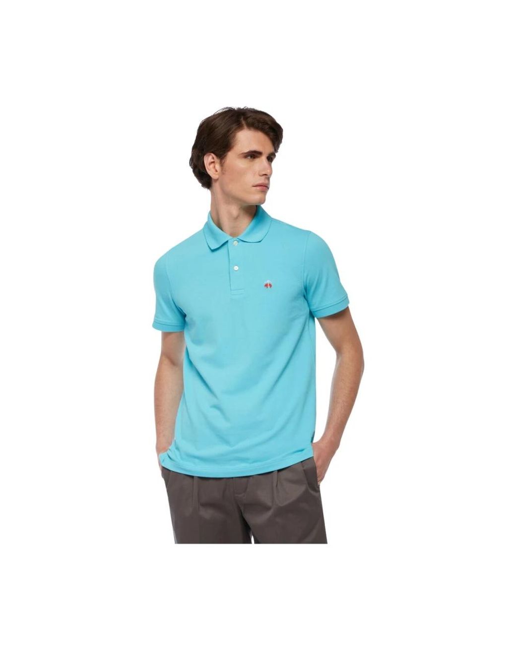 Brooks Brothers Blue Polo Shirts for men