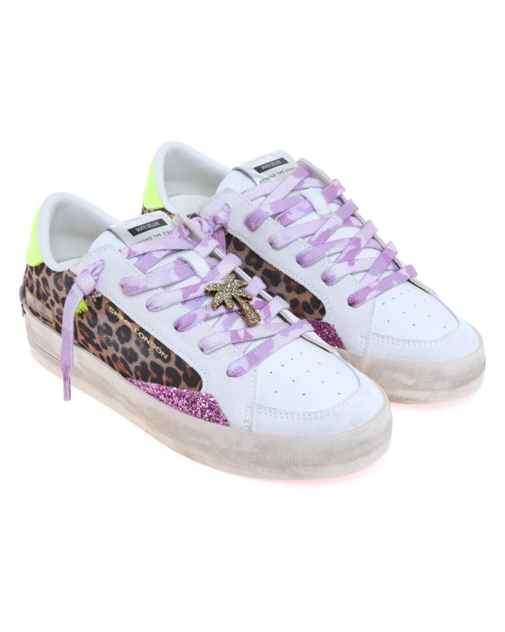 Crime London Multicolor Sneakers