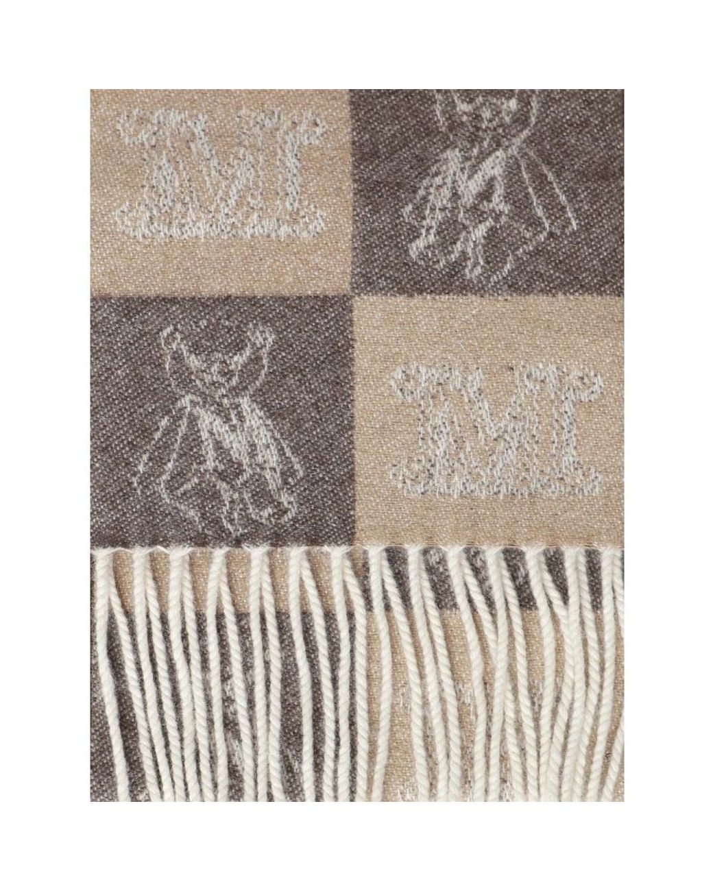 Max Mara Multicolor Winter Scarves