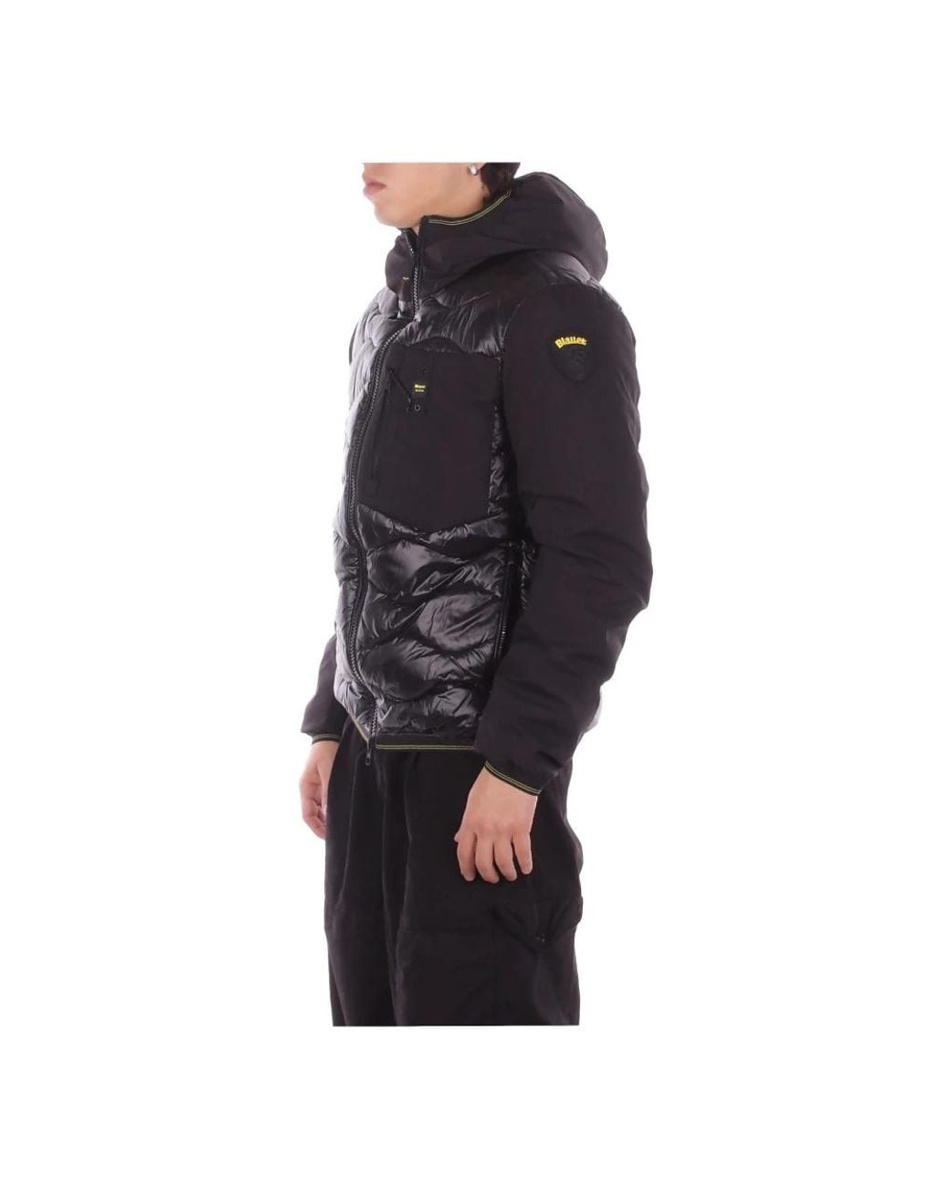 Blauer Black Down Jackets for men